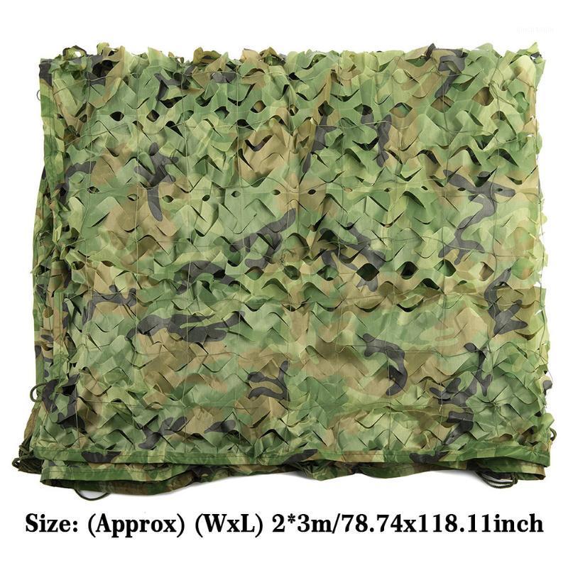 

2x3m Camouflage Net Double Layer Foldable Portable Home Garden Photography Car Covers Outdoor Camping Bird Watching Sun Shelter1