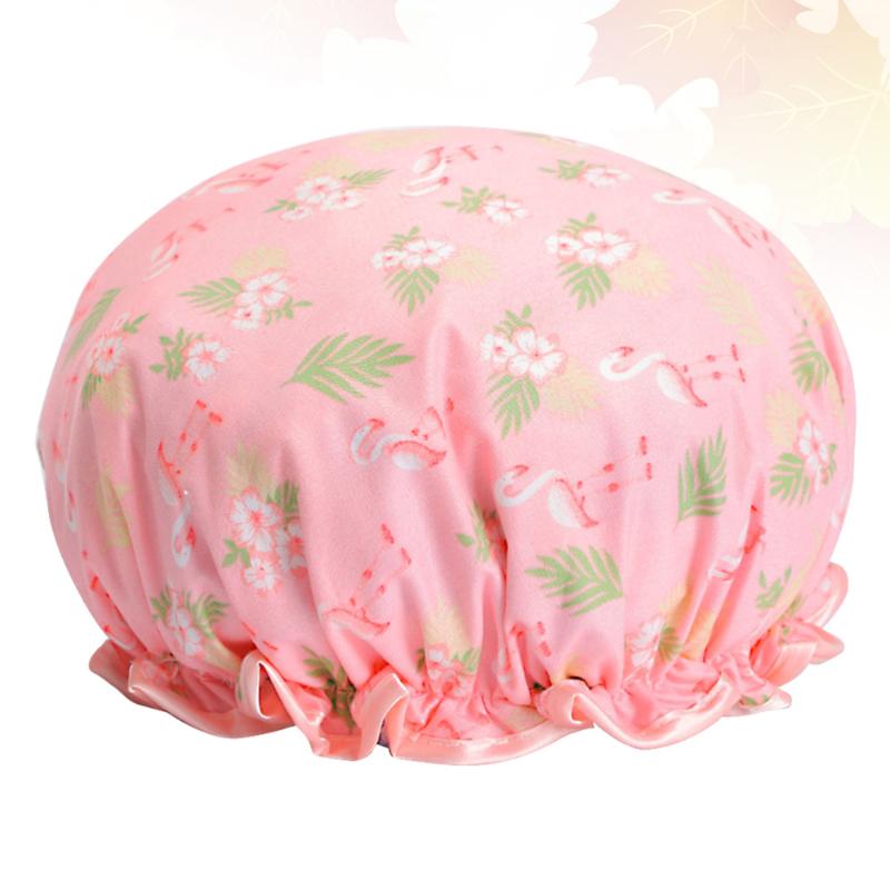 

1pc Shower Cap Kitchen Cap Headdress Bath Hat Shower Hat