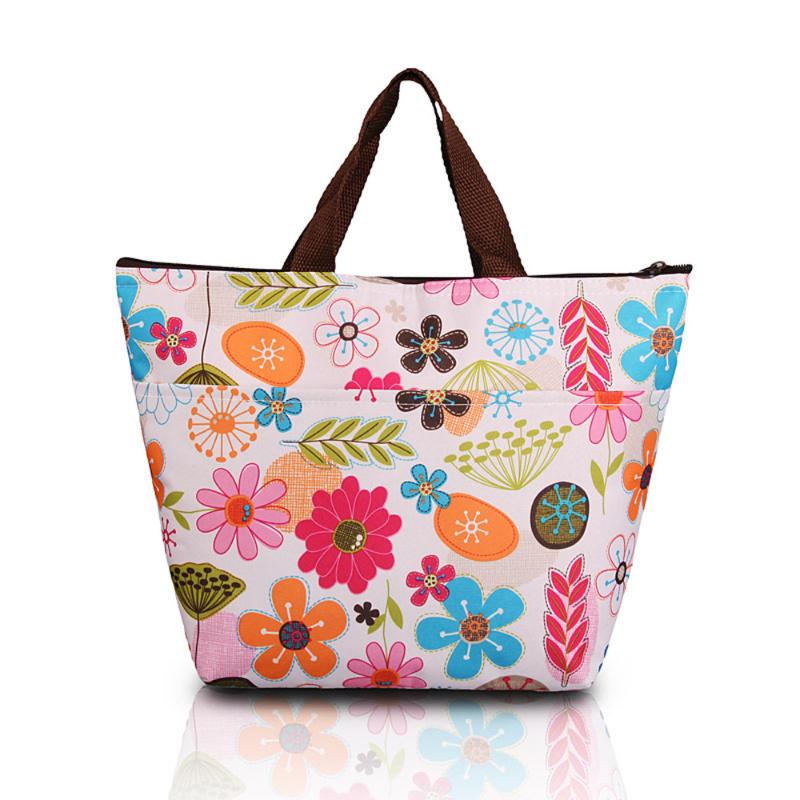 

2020 Oxford fabric Lunch Bag New Portable Insulation Package Waterproof Bags Lunch With Rice Storage Bags Wholesale A4