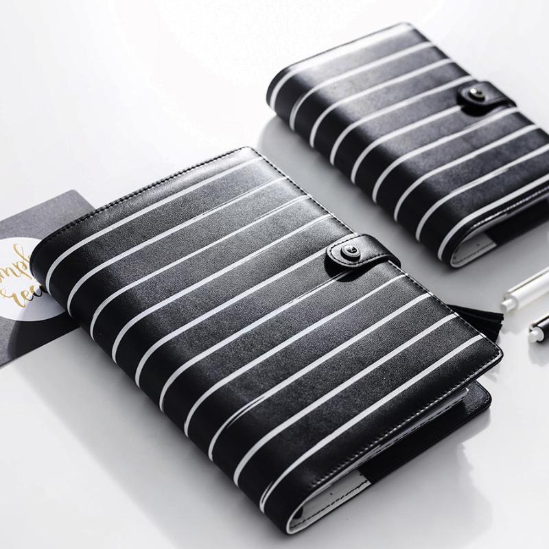 

Love Doki Black Cute Kawaii Weekly Monthly Work Planner Book Diary Agenda Dokibook For Kids School Supplies