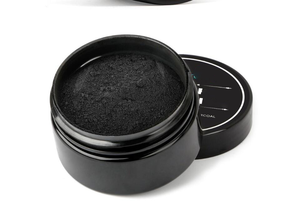 

New Food grade teeth Powder Bamboo dentifrice Oral Care Hygiene Cleaning natural activated organic charcoal coconut shell tooth Yellow Stain