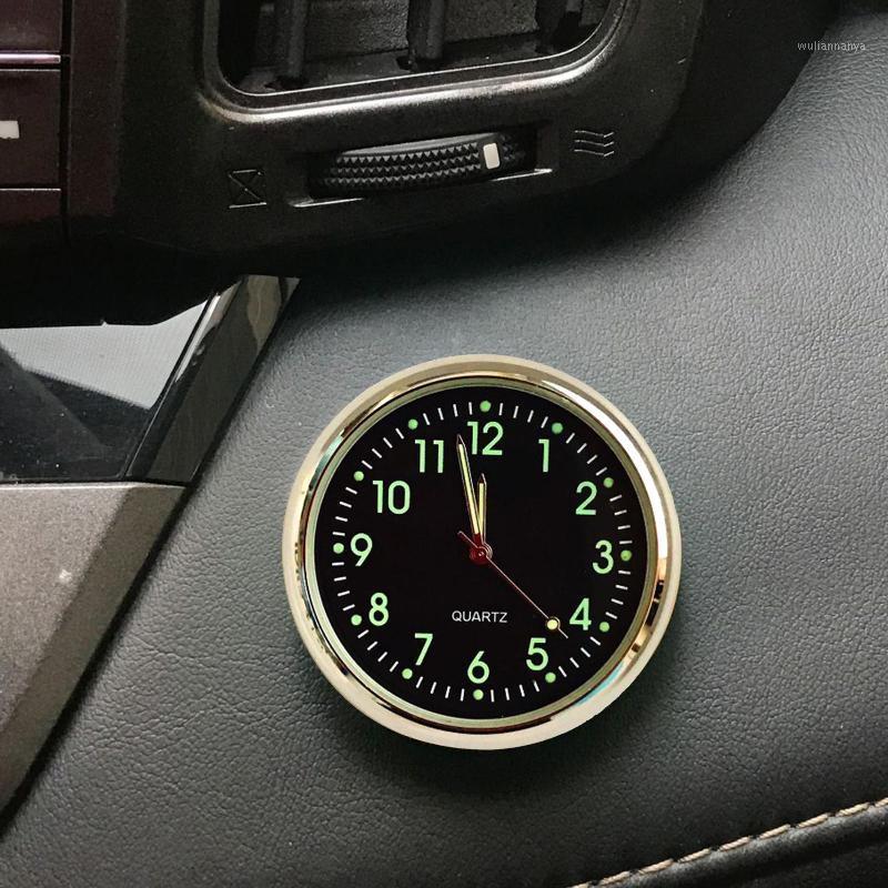 

Car Self-adhesive Clock Electonic Interior Ornament Mini Digital Luminous Watch for Vehicle1