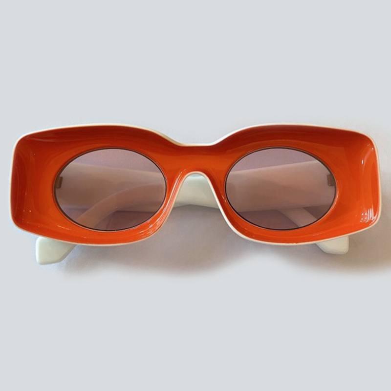 

quadrados 2020 marca luxo doces cores retngulo culos de sol dos homens das mulheres vintage oculos lunette soleil femme OV5S