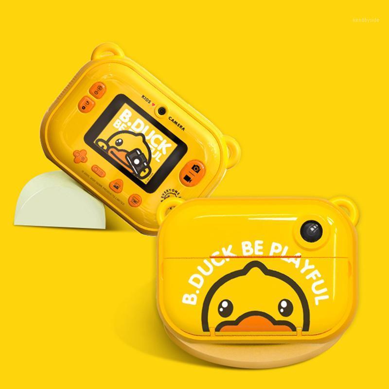 

Children Cute Camera Instant Print Camera Photo Printer Thermal Printer with Thermal Photo Paper For Kid Gifts1