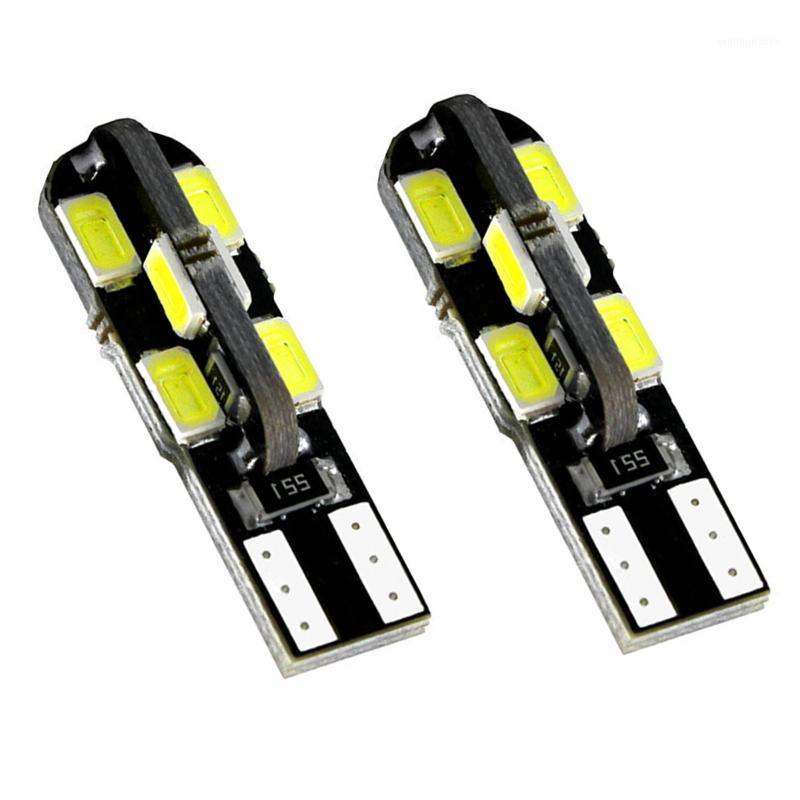 

Emergency Lights 2PCS T10 Led 194 Car Dome Light 12v White W5w Canbus Daytime Running No Error