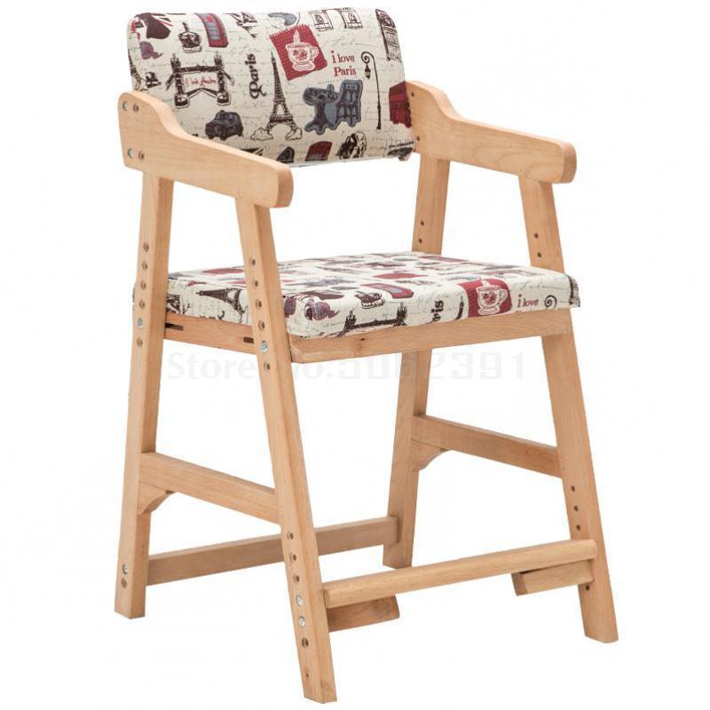

Children's Learning Chair, Writing Chair, Lifting Student Household Adjustable And Correct Sitting Posture, Seat Stand Ba
