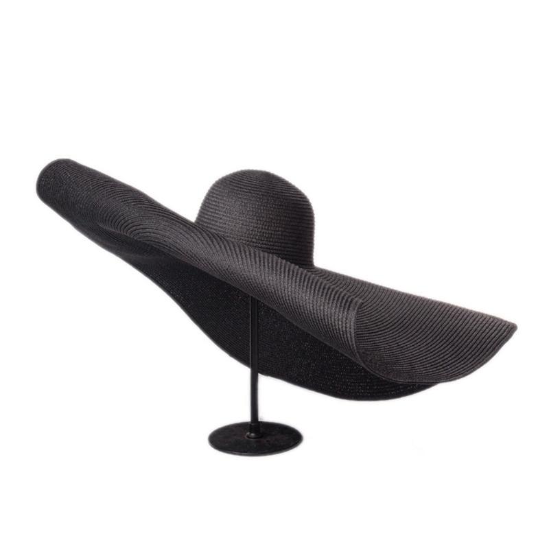 

Novelty Fashion Large Wide Brim Sun Hat Beach Anti-UV Sun Protection Foldable Cap Cover for Beach,Outdoor Dropshipping, Army green