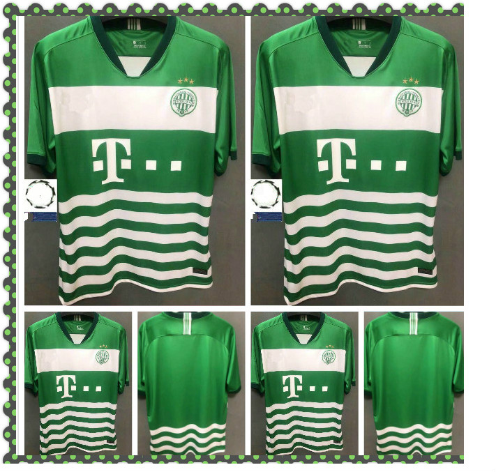 

Ferencvarosi Torna soccer jerseys 2020 2021 Ferencvárosi TOKMAC NGUEN F.Boli Zubkov M.UZUNI LOVRENCSICS football shirts Uniforms, Adult home and patches 1