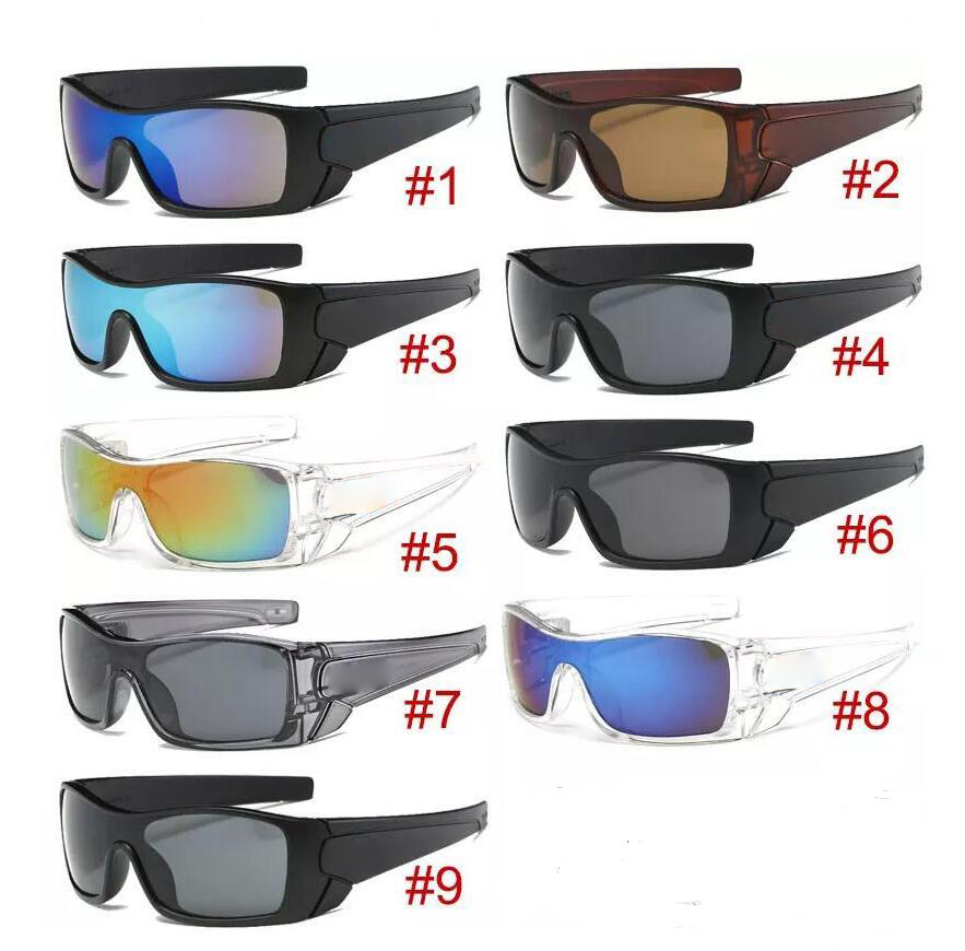 

New Arrival Big Frame Sunglasses Popular Wind Cycling Mirror Sport Outdoor Eyewear Goggles Sunglasses For Men Women Driving Sunglasses 10PCS