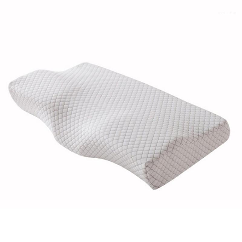 

40Memory Foam Bedding Pillow Neck protection Slow Rebound Memory Foam Butterfly Shaped Pillow Health Cervical Neck1