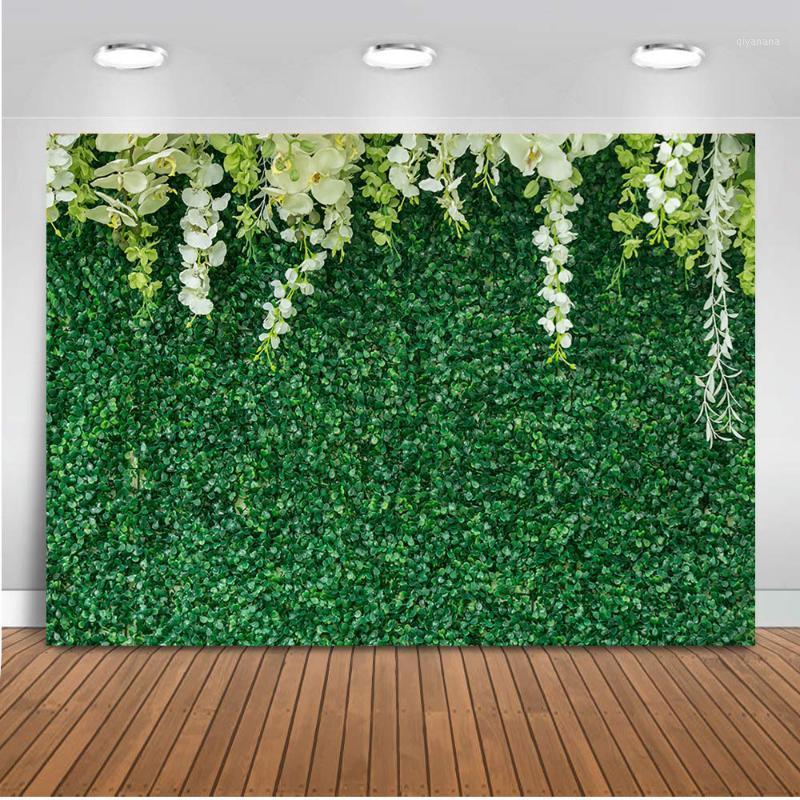 

Background Material Green Grass For Pography Wedding Flower Backdrop Po Studio Portrait Phtoocall Boda Decoration1