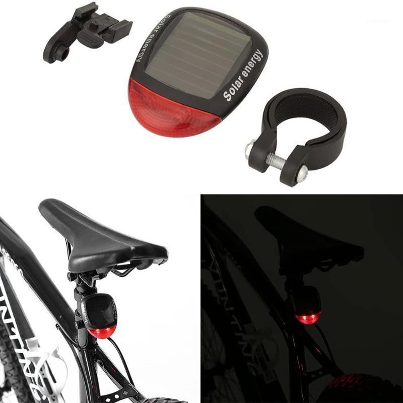 

Bike Taillight Solar Powered Bicycle Back Lights 3 Modes Waterproof LED Bike Rear Light Cycling Safety Flashing Warning Light1