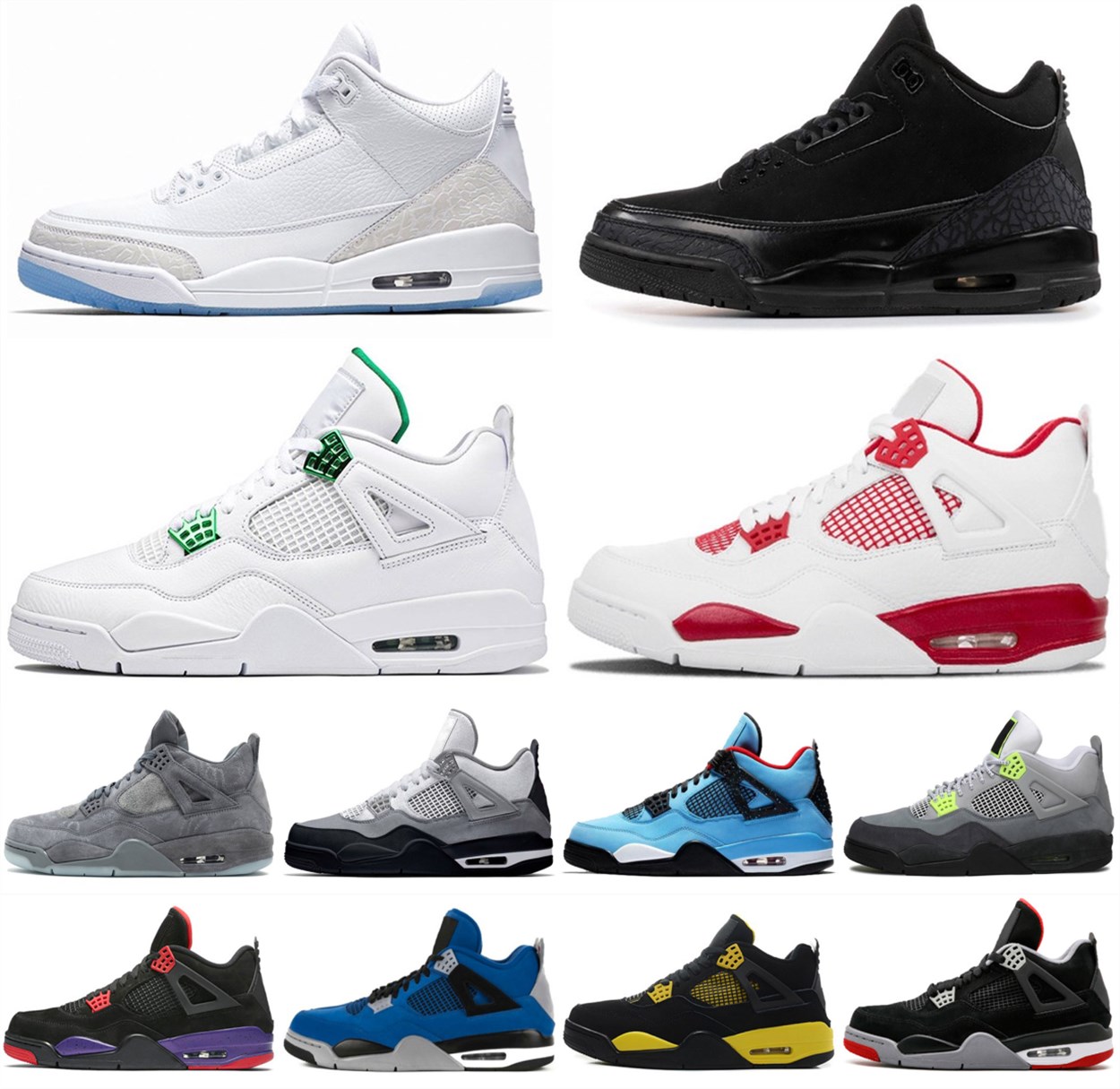 

OVO Cement mens trainers Union Sneakers Basketball Shoes 3s Pure Splatter Ice Womens Black 4s For UNC Jumpman Rivals Cat High, Shoelace