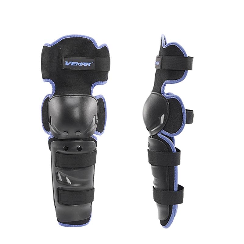 

Upgraded Knee Pads, GES Motorcycle Knee Protective Shin Guards for Motorcycle Mountain Biking