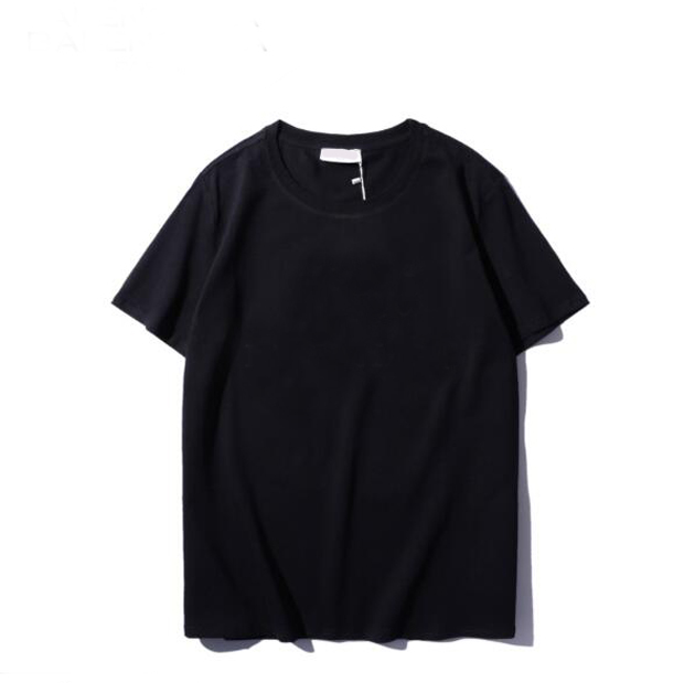 

Sexy Cool New Arrival Hot Mens T shirts Plus Size Male Cotton Women New Slim fit Breathable T shirts Men Cotton Casual Men T shirts Tops, Black