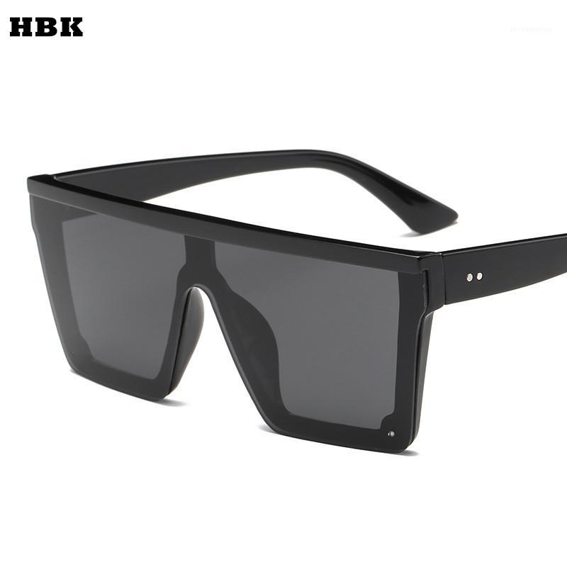 

HBK Square Luxury Sun Glasses Brand Designer Ladies Oversized Pilot Sunglasses Women Big Frame Mirror Sun Glasses For Female1