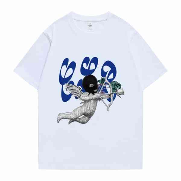 

Certified Lover Boy Album Print Tshirt Awesome Hip Hop Rapper Drake Boys Tees Tops Men Women Fashion Casual Short Sleeve T Shirt, White;black