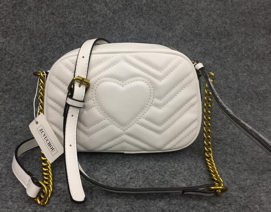 

High Quality New Women Handbags Gold Chain Shoulder Bags Crossbody Soho Bag Disco Messenger Bag Purse Wallet, Choose you like color