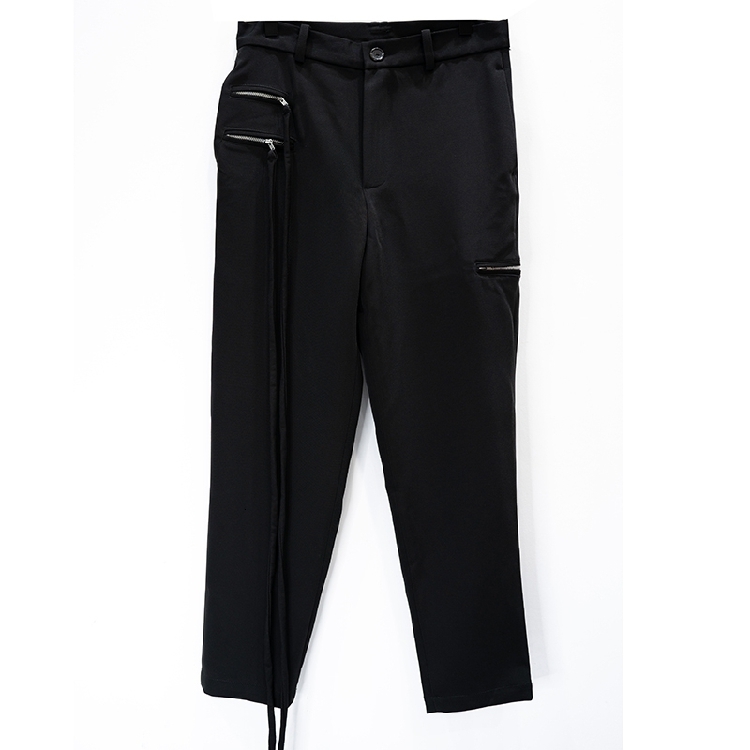 

2021 New S-6xl!! Occasional Men's Trousers with Nine-point Home Office. 9GRC, Black