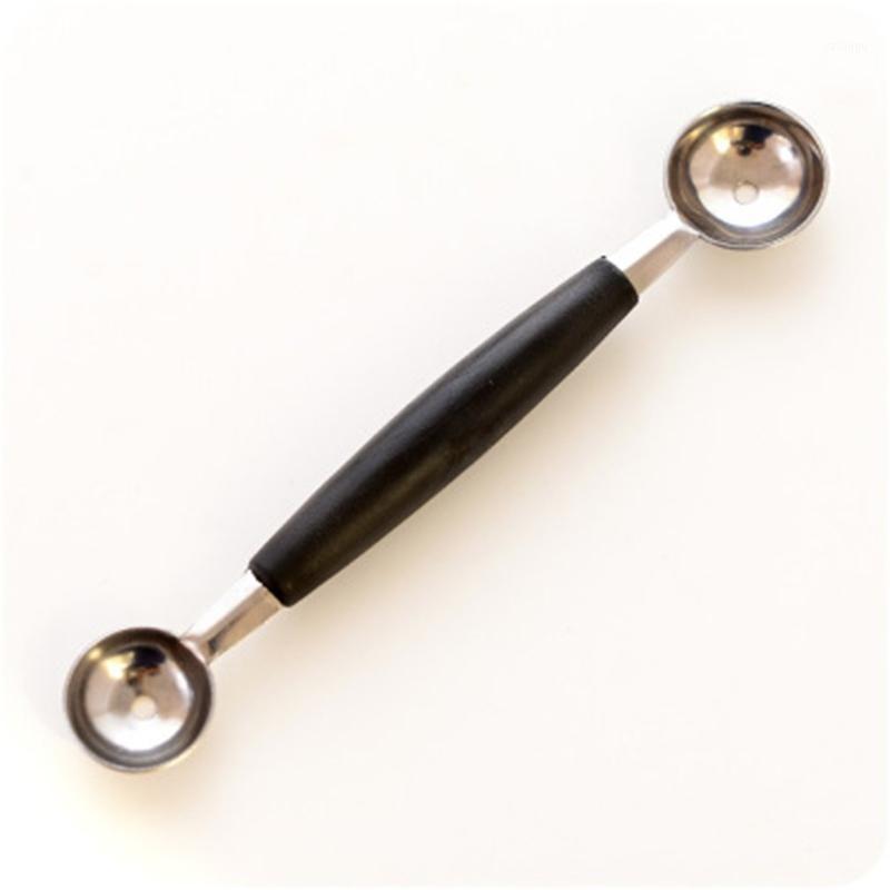 

Creative Home Mini Fruit Ball Spoon Ice Cream Spoon Melon Stainless Steel/Plastic Multi Function Kitchen Tool1