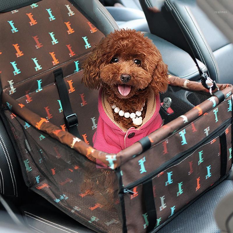 

Hoomall Pet Travel Tools Pet Dog Cat Carrier Basket Car Seat Carrier For Small Dogs Foldable Car With Safety Buckle1