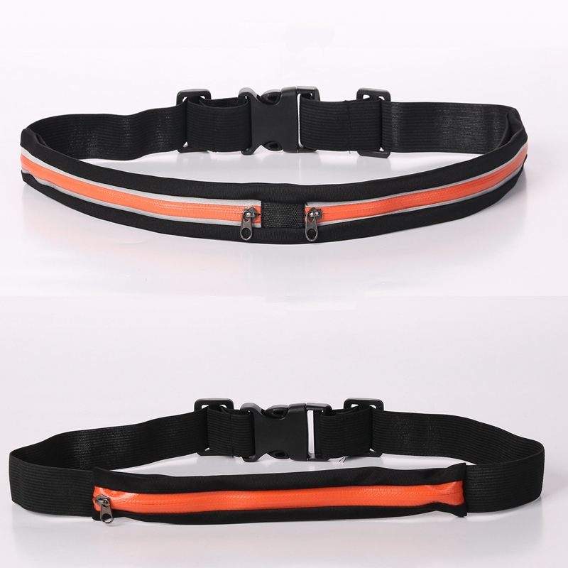 

Travel Sports Fannypack Outdoor Stretch Sports Pack Men Women Portable Convenient Waist Pack Waterproof Phone Belt Bag VT2006