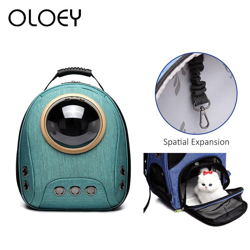 

Cat Backpack Breathable Astronaut Travel Transport Carrying Bag for Cats Portable Pet Handbag Luxury Dog Puppy Space