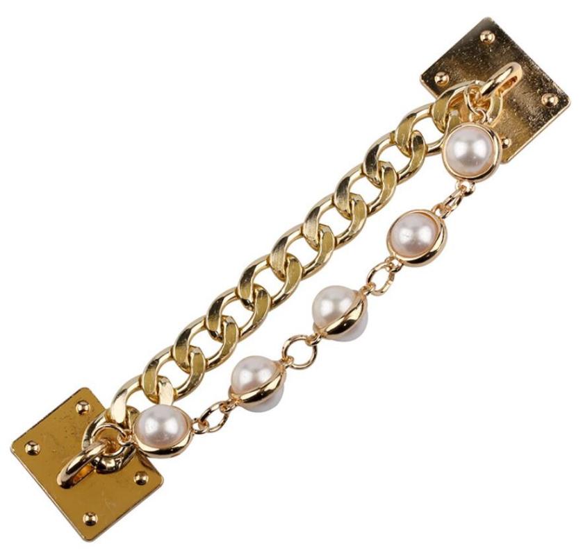 

2020 new Korean fashion pearl tassel mobile phone pendant hanging chain mobile beauty material diy stick drill accessories