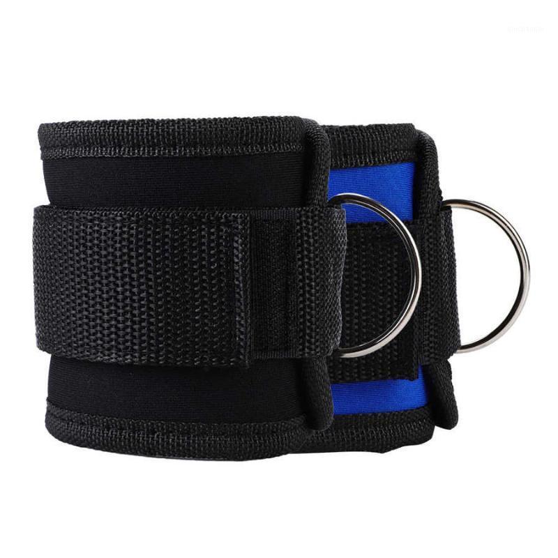 

Protection Ankle Ankle Straps Leg Strength Training Weight-bearing Power Strap Foot Ring For Fitness Taekwondo Gym Strap1, Blue
