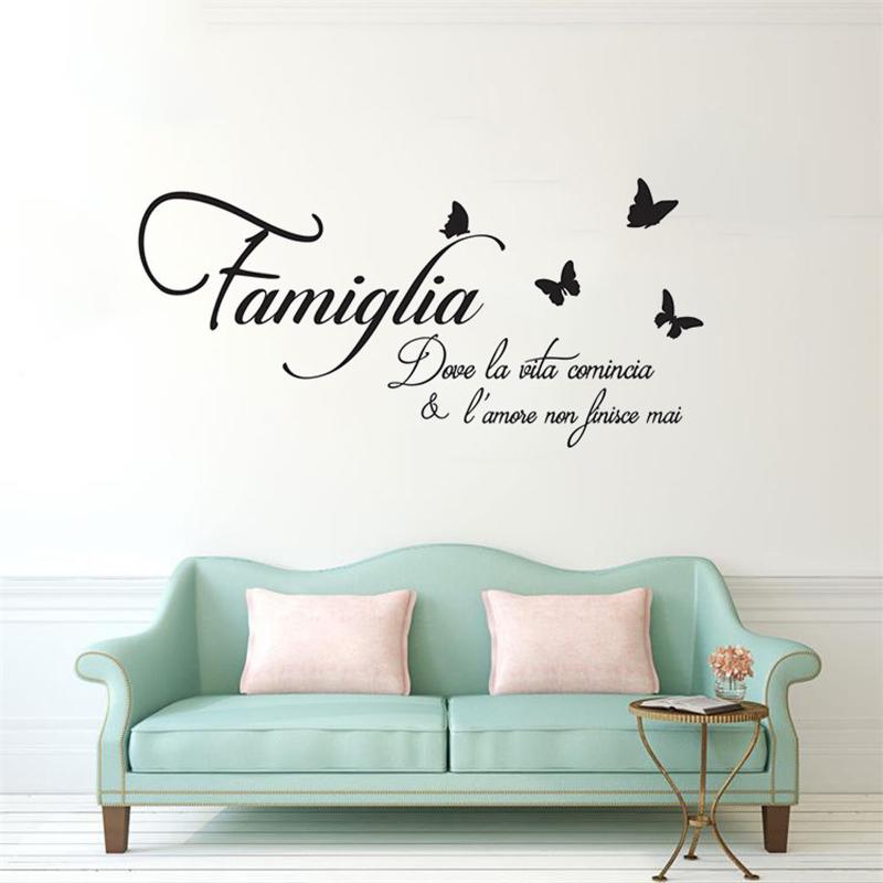 

Family Love Quotes In Italian Wall Sticker Murali Frasi Famiglia Adesivi Da Parete Scritta Famouse Love Quotes Wall Sticker