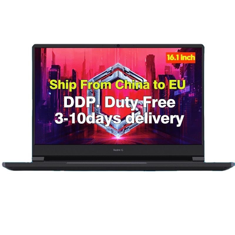 

Laptops Redmi G 2021 Gaming Notebook 16.1 AMD Ryzen R7-5800H RTX3060 144Hz 16GB DDR4 RAM 3200MHz 512GB PCIe SSD Computer