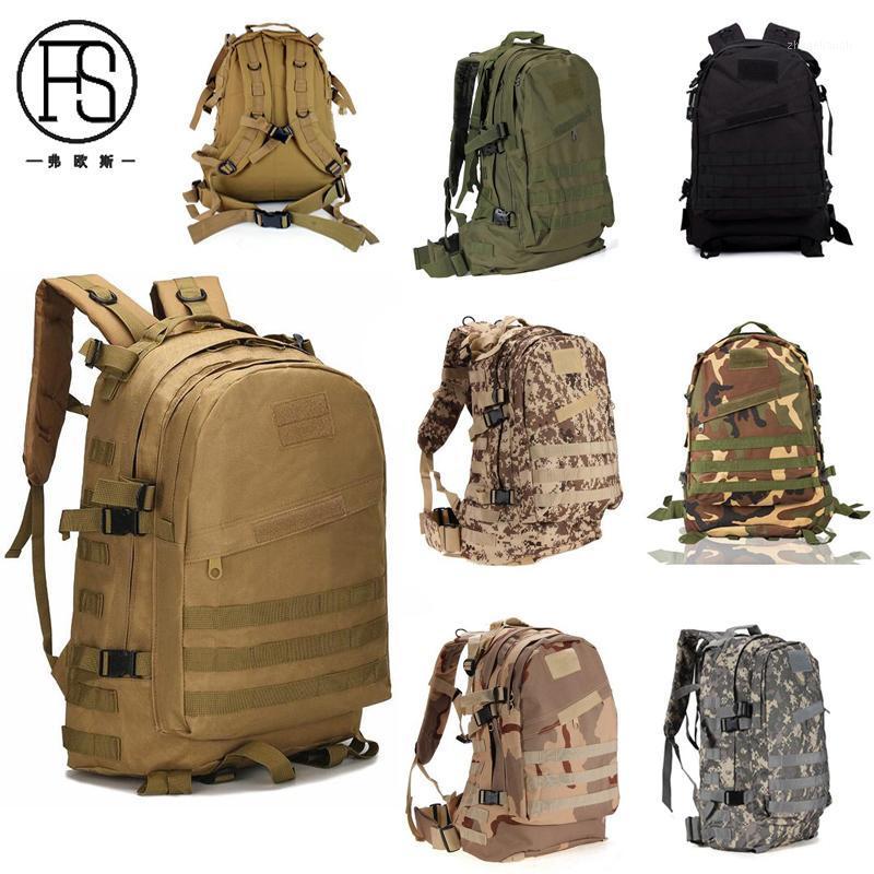 

Good Quality Outdoor Sport Tactical Backpack Rucksack Bag Hiking Camping Nylon Shoulder Bag1, 03