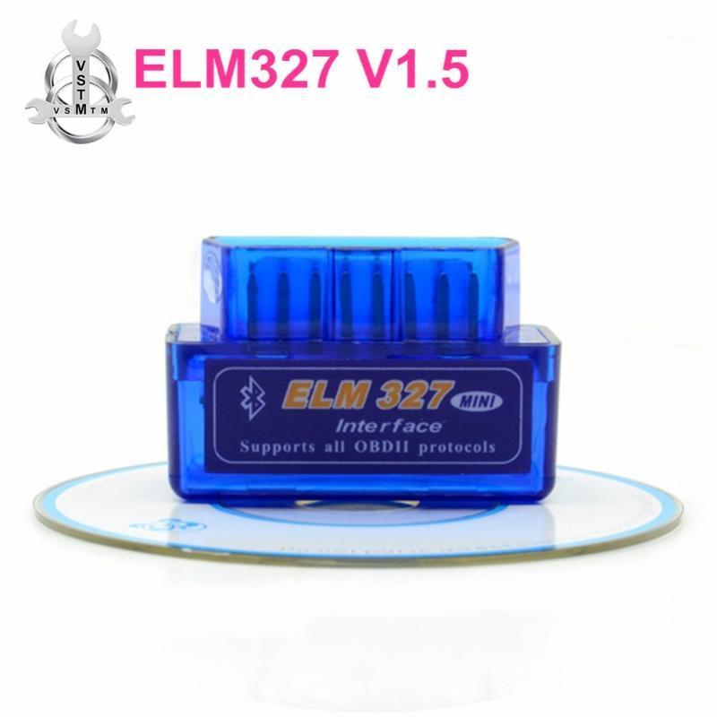 

Super Mini Elm-327 Bluetooth OBD2 V1.5 Elm 327 V 1.5 Android Adapter Car Scanner OBD 2 Elm327 OBDII Auto Diagnostic Tool Scanner1