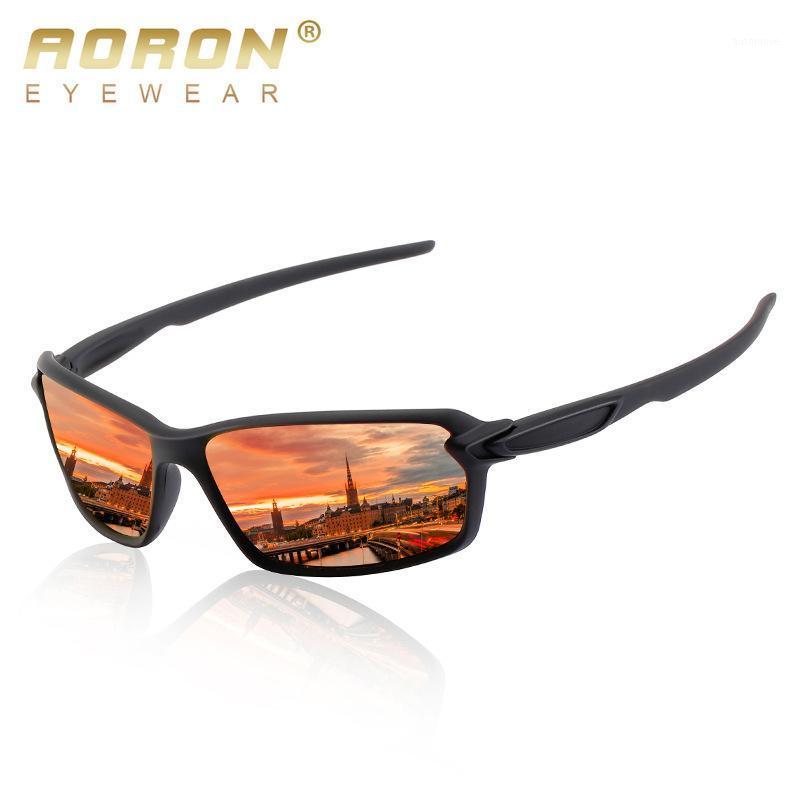 

AORON Men /women Polarized Sunglasses Classic Sports Driving Sun Glasses TR Frame Mirror Lens UV400 Link 0011