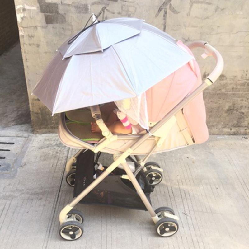 

Portable Head-mounted Umbrella Sun Shade Lightweight Kid Adult Camping Fishing Hiking Outdoor Foldable Umbrella Cap Cosplay Prop1
