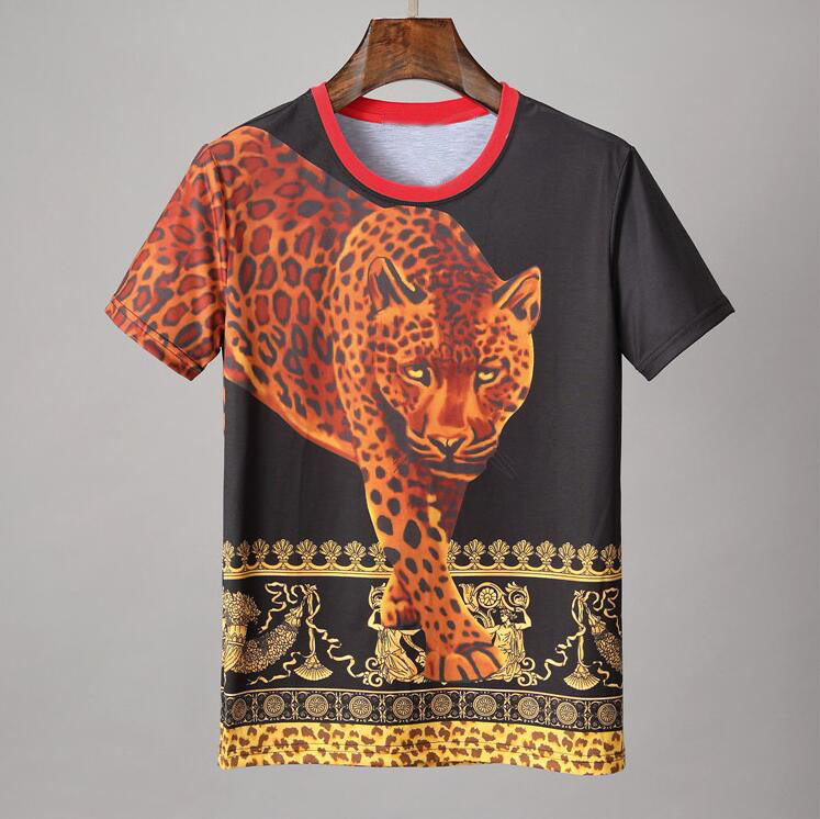 

New Quality Men's Clothes Top T-shirt European Style Wqew, The picture shown
