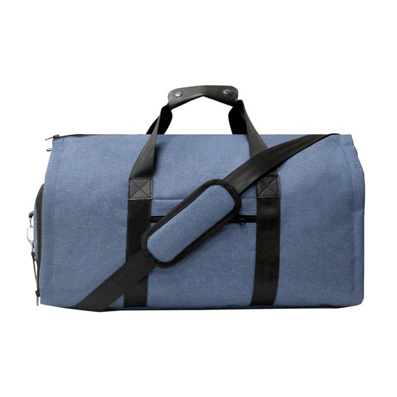 

2020 new men's multi-functional business casual travel bag will be hand in hand with bill of lading shoulder cross duffel bag, Blue