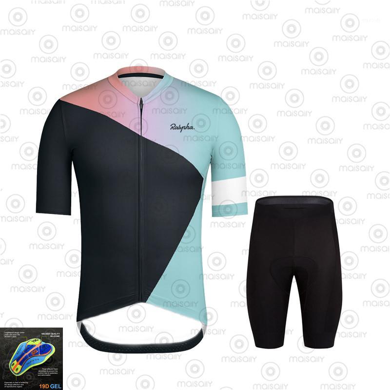 

summer man new cycling Jersey set 2020 Cycling Clothing Bib Shorts mtb Bike Jersey Triathlon ropa ciclismo maillot1, Cycling bib shorts 6