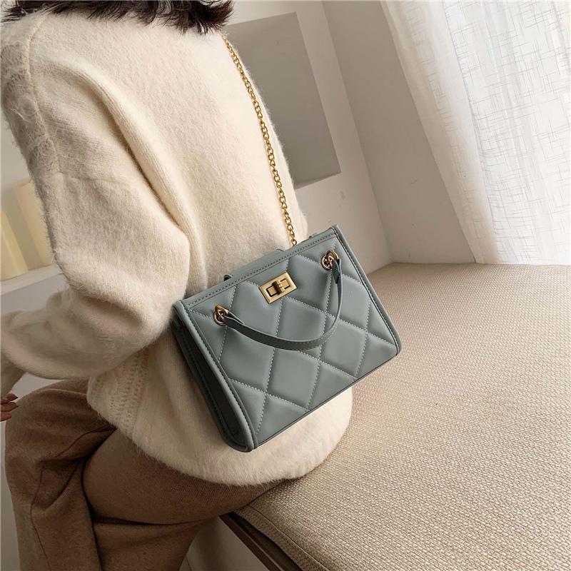 

Designer handbags high quality 2021 Fashion Shoulder Bag Women Travel Bags Leather Pu Bag Female Luxury Handbags Women Bags, Black