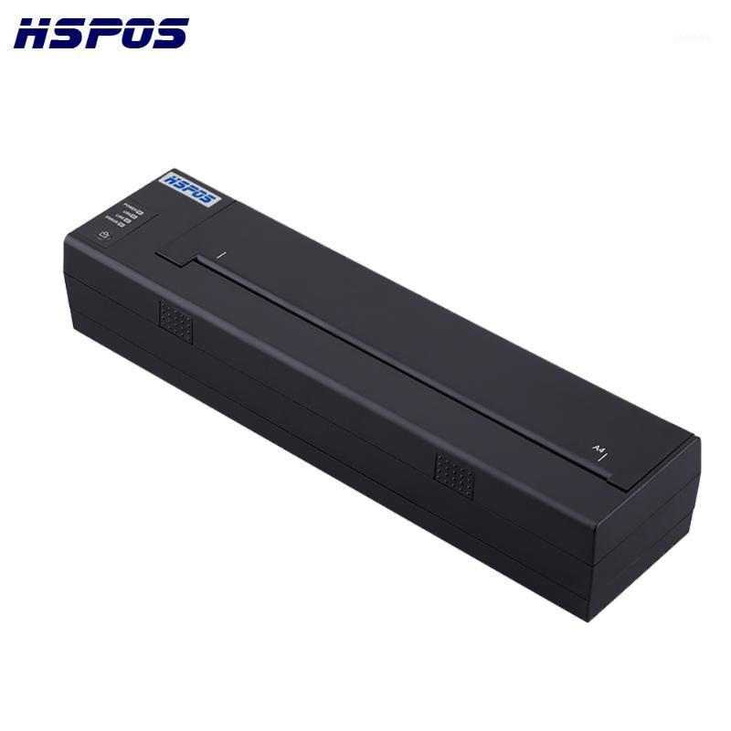 

A4 Portable Printer with USB port Thermal Printer with Battery Support Document Printing ESC/ Commands HS-A4PU1