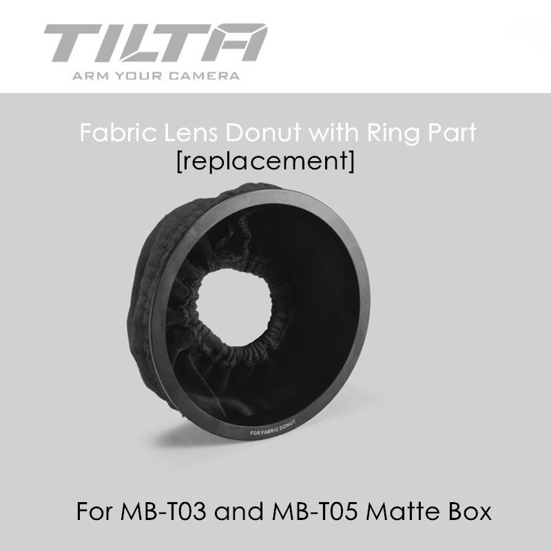 

Tilta Fabric Lens Donut and Donut Ring Part for for MB-T05 & MB-T03 Matte Box