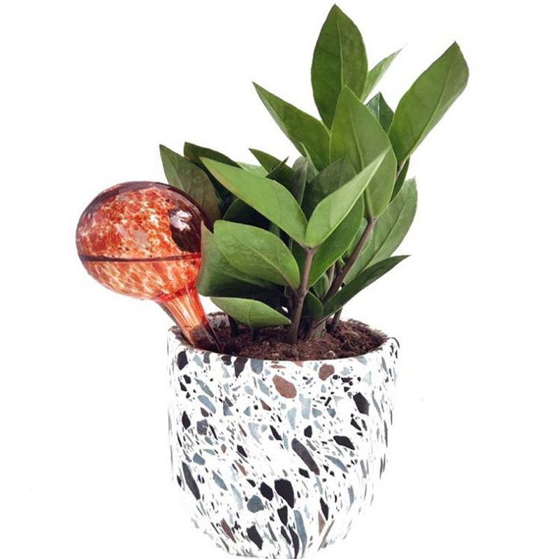 

100ml Self Automatic Drip Irrigation Ball Lazy Watering Device Camouf Bulbs Globes Plant Flowers Bonsai Waterer For Garden, Yellow