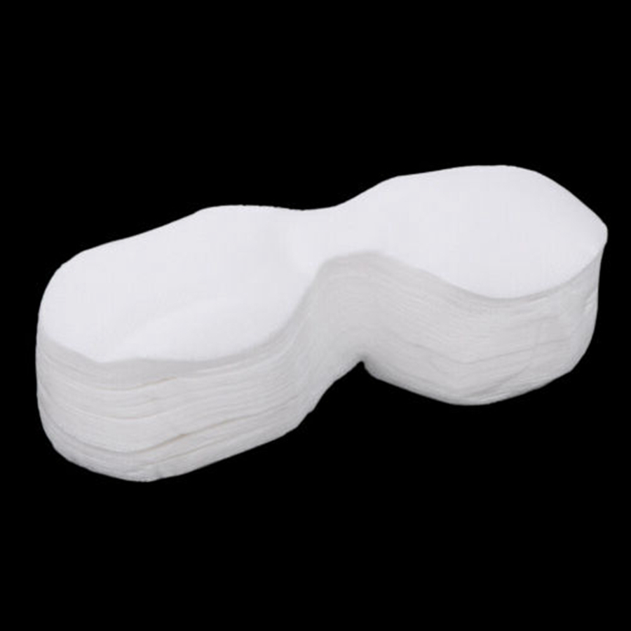 

Lady Nonwoven DIY Eye Mask Sheet Eyemask Paper Makeup Cotton Pads /set Make Up Tool