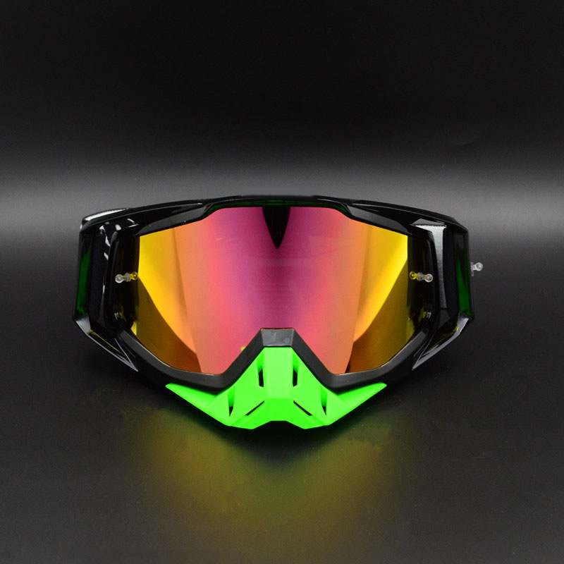 

Brand SKI Goggles Mountain motocross goggles Professional anti fog dual lens UV400 Mem Women battlegrounds eyeglasses with case