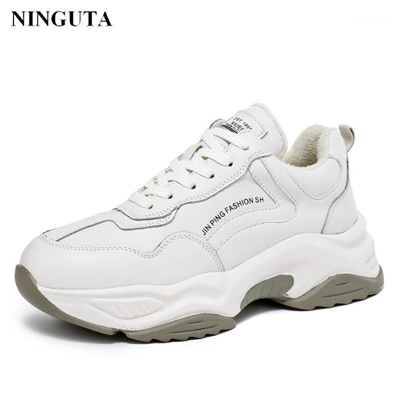 

Casual ankle platform boots women snow boot shoes woman1, Black