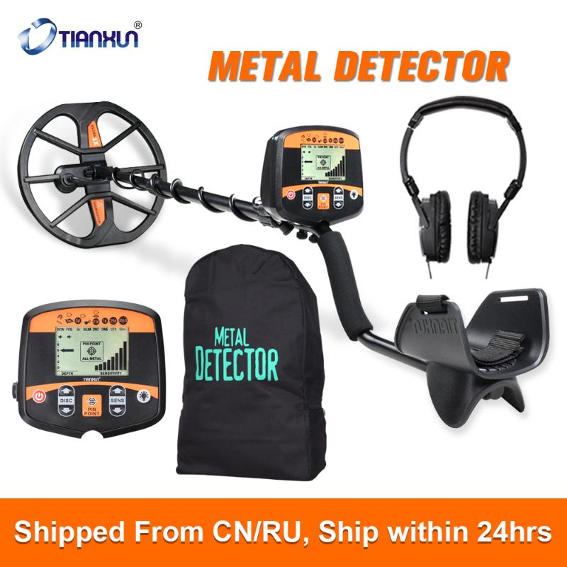 

Professional Finder Metal Detector High Sensitivity TX-960 Underground Gold Detector Waterproof Detecting Pinpointer