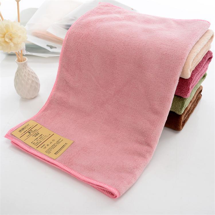 

Bag gift microfiber towel custom logo absorbent and quick-drying microfiber towel