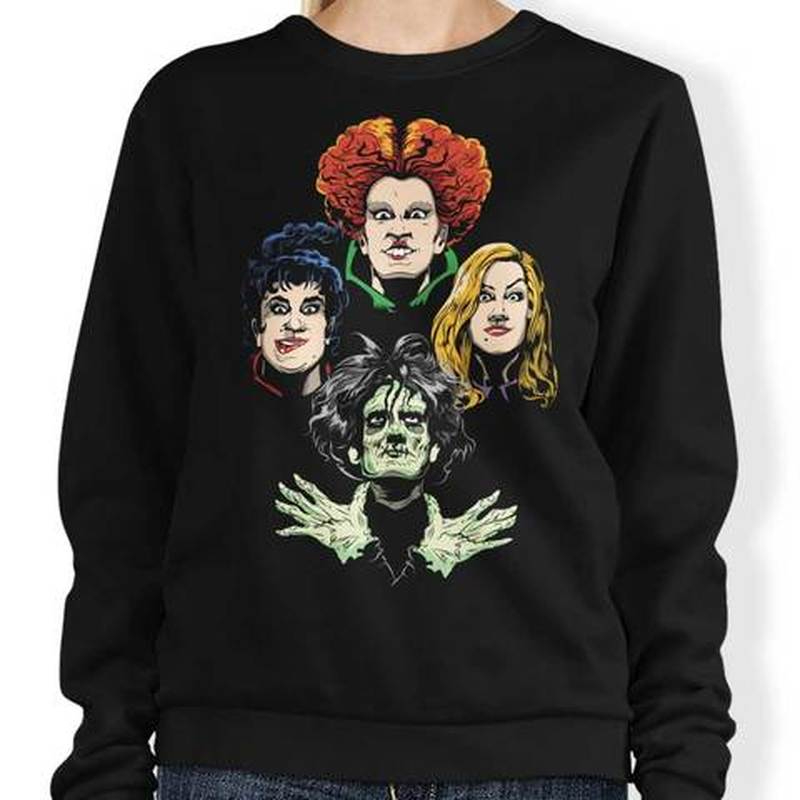 

Clown Pattern Men's Hoodless Sweater 3D Printing Visual Impact Top Punk Gothic Round Neck High-quality Hoodless Sweater, Black