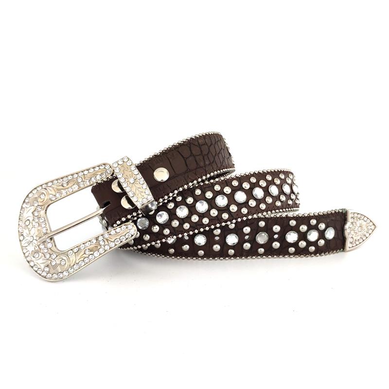 Rhinegold Ceinture rembourr/ée en Coton