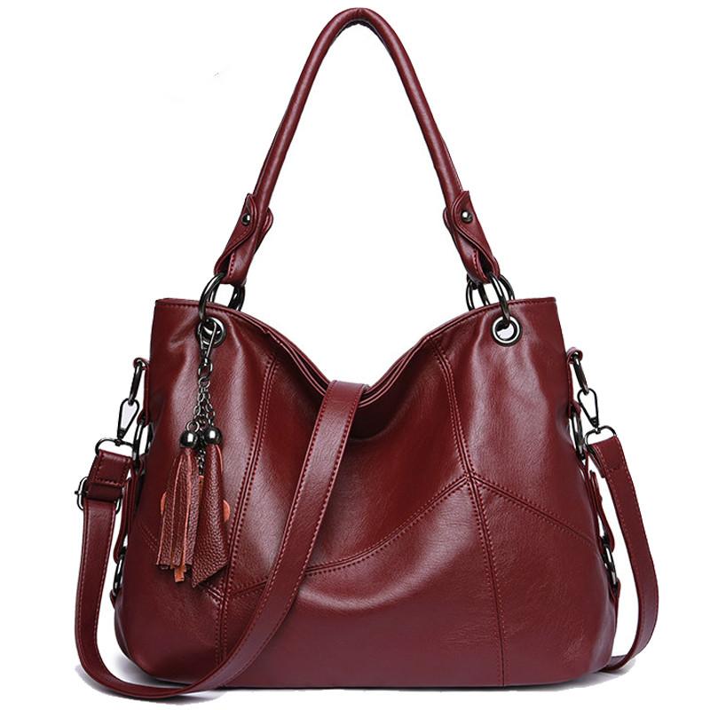 

Luxury Handbags Women Bags Designer Large Capacity Shoulder Bag High Quality Leather Crossbody Bags for Women 2021 Tote Bag, Black